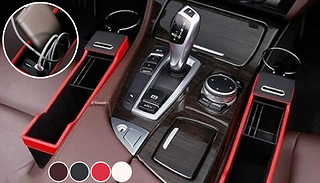 Faux Leather Car Organizer - 4 Colours & 2 Options