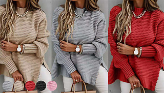 Loose Knit Sweater - 6 Colours