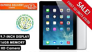 Apple iPad 2 9.7-Inch Wi-Fi 16GB - Black