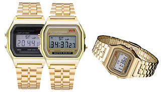 Mens' Digital Wrist Watch - 2 Colours