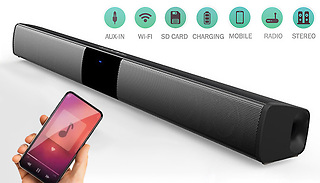 Wireless Bluetooth Surround Soundbar - 2 Designs