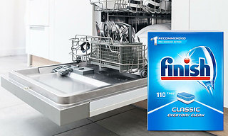 110 Finish Powerball Dishwasher Tablets