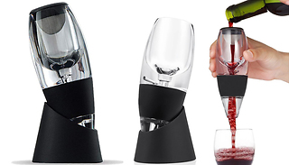 Wine Filtering Aerator Pouring Spout