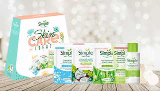 Simple Skin Care 5-Piece Gift Sets - 1, 2, 3 or 4