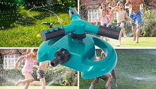 360 Rotating Automatic Garden Sprinkler Hose Attachment