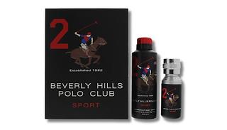 Beverly Hills Polo Club Sport 2-Piece Fragrance Gift Set