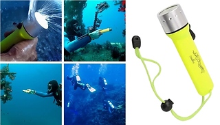 Spotting Flashlight for Diving - 6 Colours