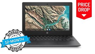 HP Chromebook 11 G7 EE 4GB - Grey
