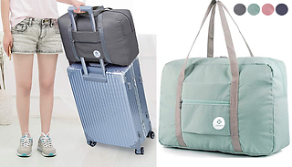 Foldable Travel Cabin Bag - 4 Colours