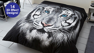 2m or 2.4m 3D-Effect Printed Animal Blanket - 13 Options!