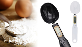 Electronic LCD Display Baking Measurement Spoon - 2 Colours