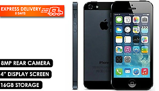 Apple iPhone 5S 16GB Unlocked Black