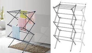 3-Tier Extendable Clothes Airer