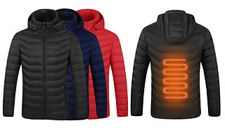 ThermoPro USB Heated Winter Jacket - 3 Colours & 6 Sizes