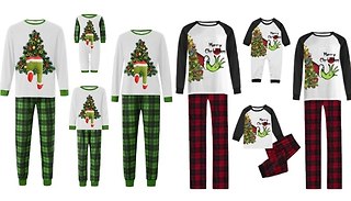 Family Matching Christmas Pyjamas - 4 Styles!