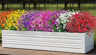 UV Resistant Artificial Bunch of Flowers - 7 Colours & 7 Pack Sizes