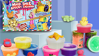 Magic Slime Advent Calendar - 24 Gifts Included