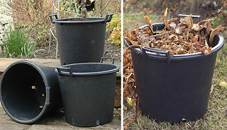 40cm Heavy Duty Pots - 1, 3 or 4 Pots