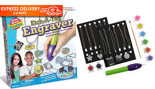 Etch-A-Tag Engraver Set