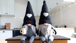 Coffee Bar Gonk Plush Gnomes - 2 Colours & 2 Styles