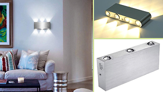 Modern Indoor Up & Down LED Wall Light - 8 Options