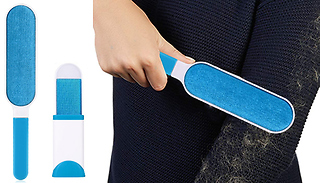Lint & Pet Hair Remover with FREE Travel Brush