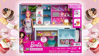 20-Piece Barbie Bakery Playset 