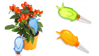 1, 2 or 3 Bird Shape Automatic Watering Device - 3 Colours