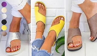 OrthoSupport Bunion Sandals - 9 Sizes & 6 Colours