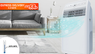 Portable Air Conditioning Unit with Remote Control