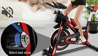 Spin Bike Workout Machine