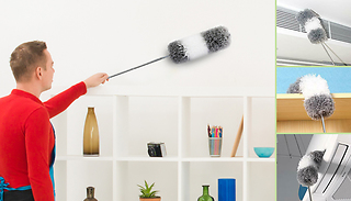 2.5m Extendable Telescopic Feather Duster