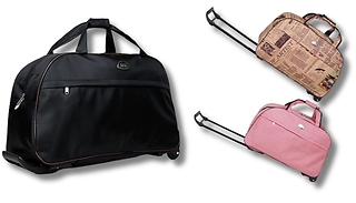 Airline Checked Foldable Luggage Bag with Wheels - 3 Colours
