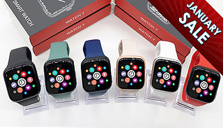 Smart Watch Compatible with Apple & Android - 6 Colours