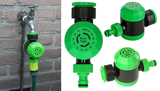 Automatic Garden Tap Timer