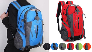 40L Travelling Backpack - 6 Colours