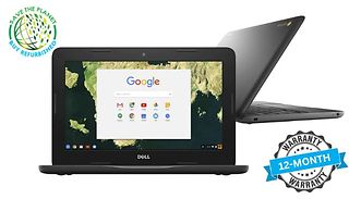 Dell 3180 Chromebook 11.6-Inch 4GB RAM 16GB eMMC