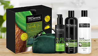 3-Piece Tresemme Naturally You Gift Set - 1, 2, 3 or 4 Sets