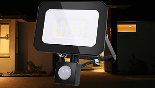 LED Outdoor Motion Sensor Floodlight - 10W-40W