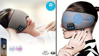 Bluetooth Headphones Eye Mask - 2 Colours 