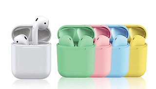 InPods 12 Bluetooth Wireless Earbuds - 5 Colours