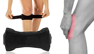 Adjustable Patella Tendon Knee Support Strap