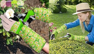 Heavy-Duty Padded Gardening Gloves! - 4 Colours