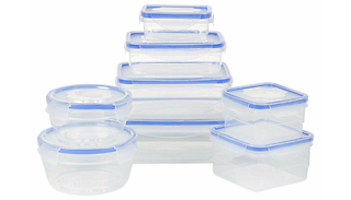 16-Piece Assorted Food Storage Container Set