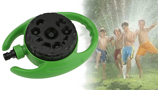10-Piece Garden Hose Water Sprinkler Set