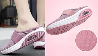 Orthopaedic Air Cushion Mesh Sliders - 8 Colours & 5 Sizes