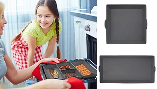 2 or 4-Pack Non-Stick Silicone Baking Sheet Pans