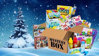 10-Item Kids Stocking Filler Clearance Box - For Boys or Girls!