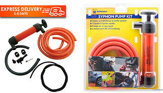 Hand Syphon Discharge Transfer Air Pump
