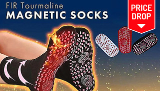 1, 2 or 3 Pairs of Self-Heating Winter Socks - 3 Colours